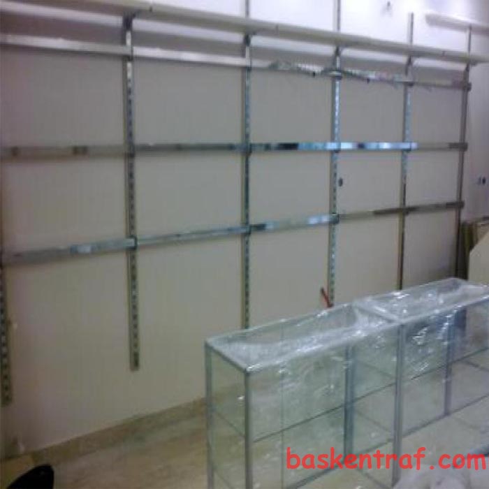 Ahşap Duvar Rafı 2