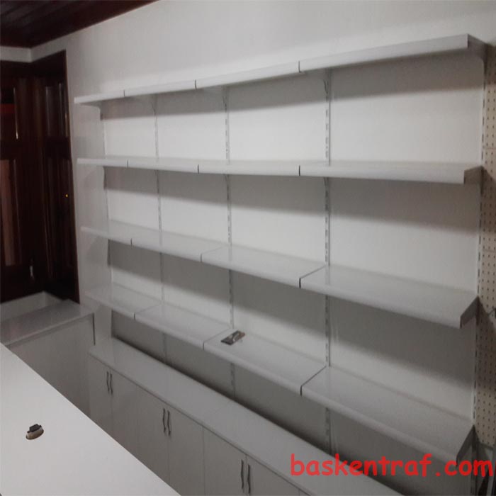 Ahşap Duvar Rafı 20