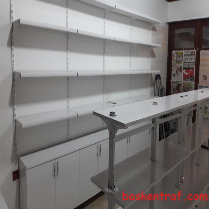 Ahşap Duvar Rafı 21