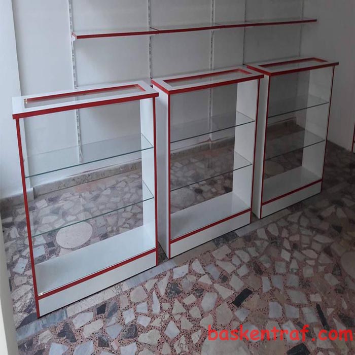 Ahşap Duvar Rafı 24