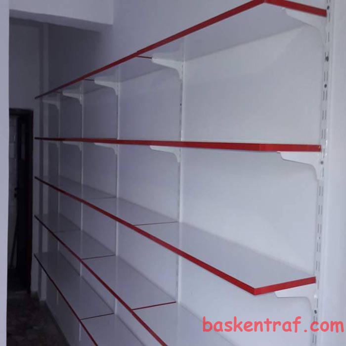 Ahşap Duvar Rafı 25