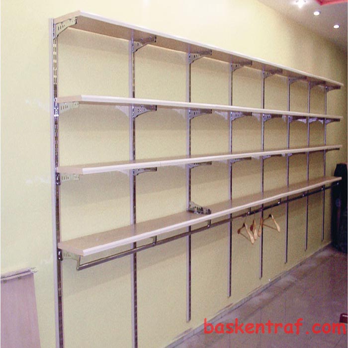 Ahşap Duvar Rafı 26