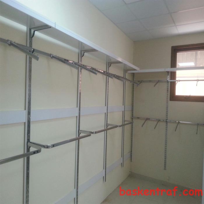 Ahşap Duvar Rafı 27