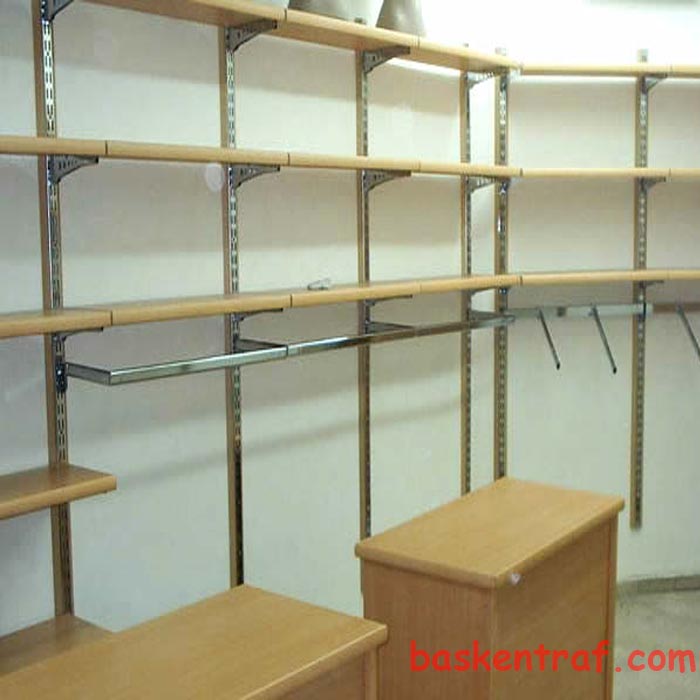 Ahşap Duvar Rafı 29