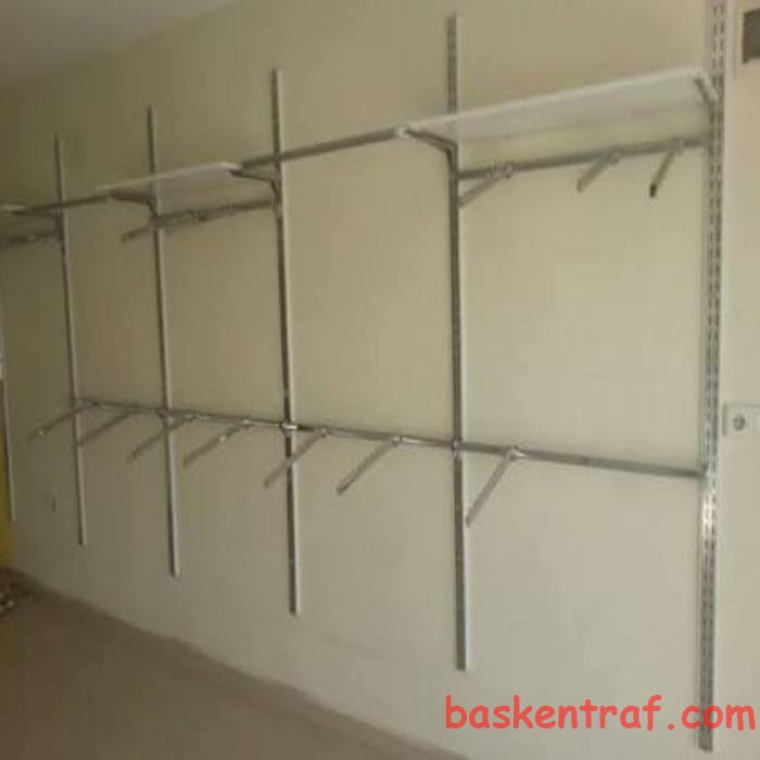 Ahşap Duvar Rafı 5