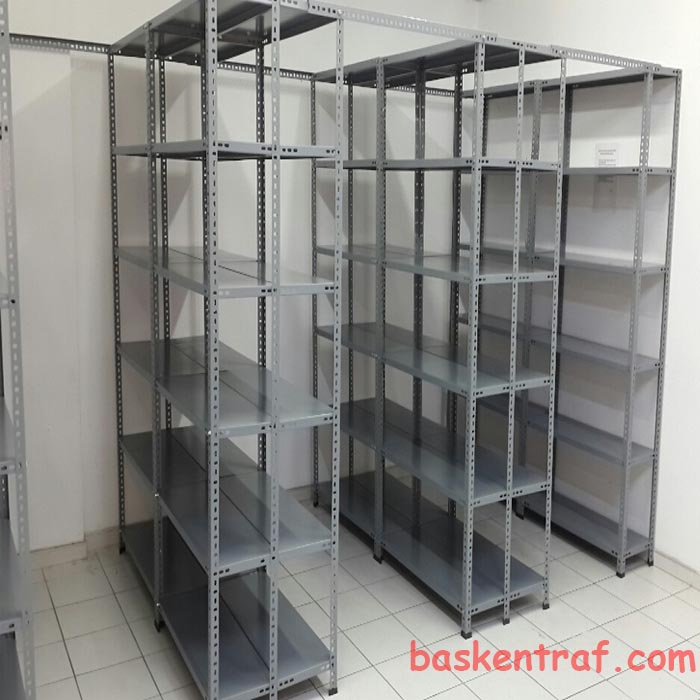 Depo Arşiv Çelik Rafı 1