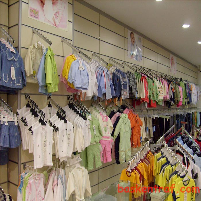 Mağaza Giyim Rafı 30