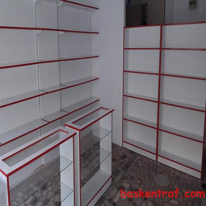 Ahşap Duvar Rafı 23